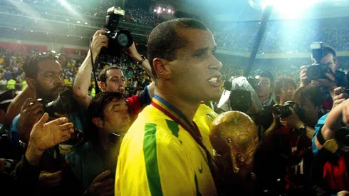 Rivaldo foi pentacampeão pela Seleção Brasileira (Foto: Getty Images)