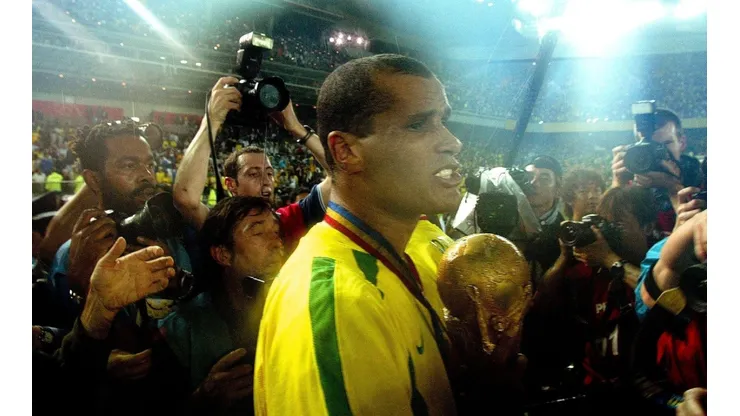 Rivaldo foi pentacampeão pela Seleção Brasileira (Foto: Getty Images)