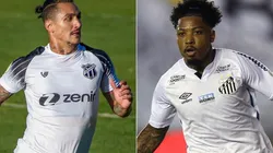 Ceará e Santos se enfrentam neste sábado (Foto: Getty Images)