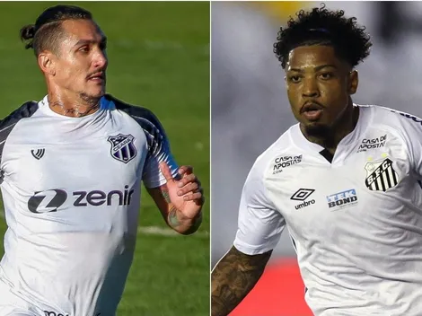 Ceará x Santos: data, hora e canal para assistir à partida do Campeonato Brasileiro