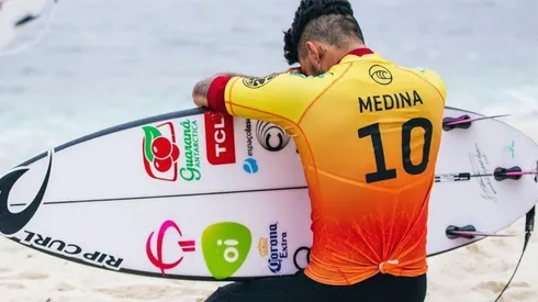 Gabriel Medina é tricampeão mundial de surfe aos 27 anos. (Foto: Reprodução Instagram Gabriel Medina)