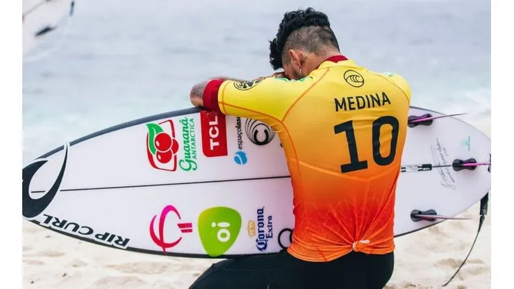 Gabriel Medina é tricampeão mundial de surfe aos 27 anos. (Foto: Reprodução Instagram Gabriel Medina)