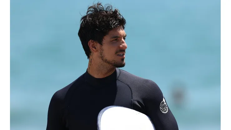 Gabriel Medina, tricampeão mundial de surfe (Foto: Getty Images)