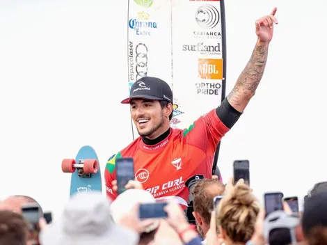 Medina é tricampeão do Circuito Mundial de surfe e entra para seleto grupo