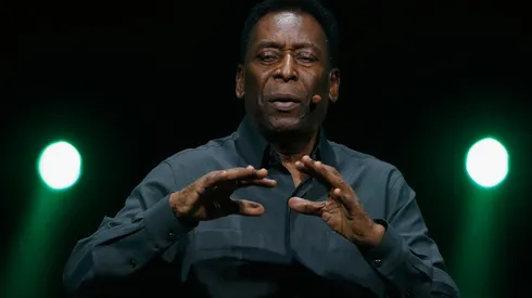 Pelé deixou a UTI nesta terça-feira (14) (Foto: Getty Images)