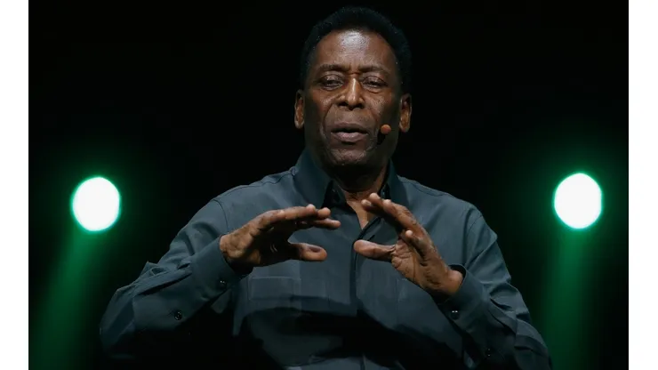 Pelé deixou a UTI nesta terça-feira (14) (Foto: Getty Images)