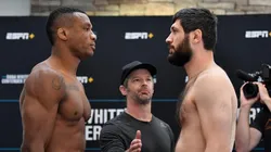 Malhadinho venceu o russo por finalização no segundo round | Crédito:Reprodução UFC