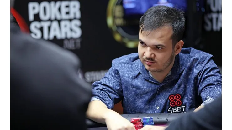 Will Arruda em ação durante etapa do BSOP (Foto: Divulgação do BSOP)