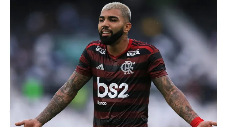Gabigol, atacante do Flamengo (Foto: Getty Images)