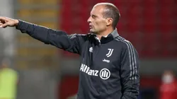 Massimiliano Allegri, técnico da Juve - Foto:in Monza, Italy. (Photo by Marco Luzzani/Getty Images)
