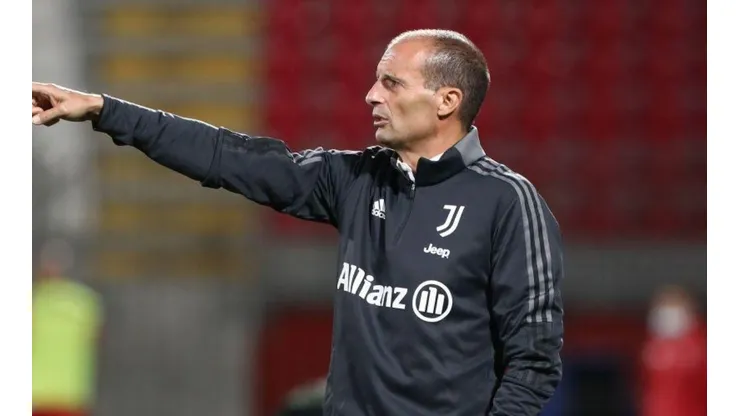 Massimiliano Allegri, técnico da Juve - Foto:in Monza, Italy. (Photo by Marco Luzzani/Getty Images)