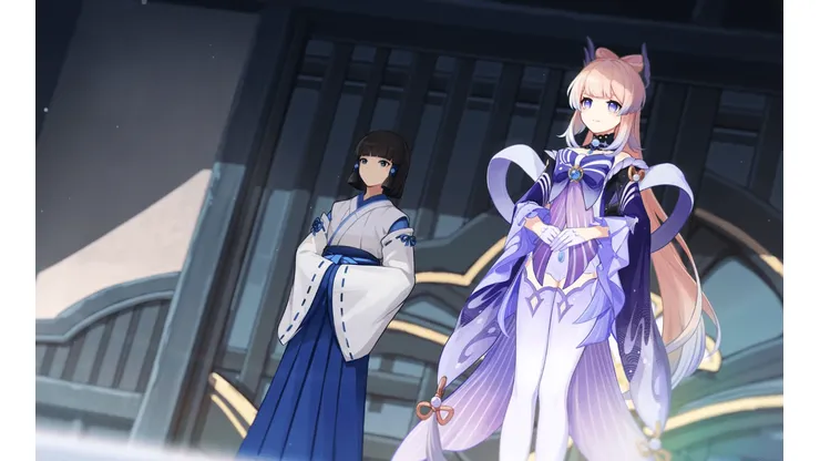 Genshin Impact: novo teaser da personagem Sangonomiya Kokomi é revelado