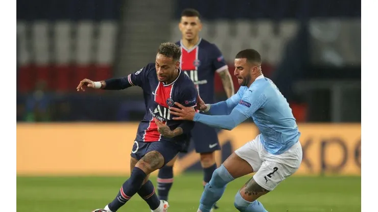 Provável escalação do PSG para o duelo contra o Brugge pela Champions League. (Foto: Getty Images)