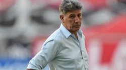 Renato Gaúcho, treinador do Flamengo (Foto: Thiago Ribeiro/AGIF)