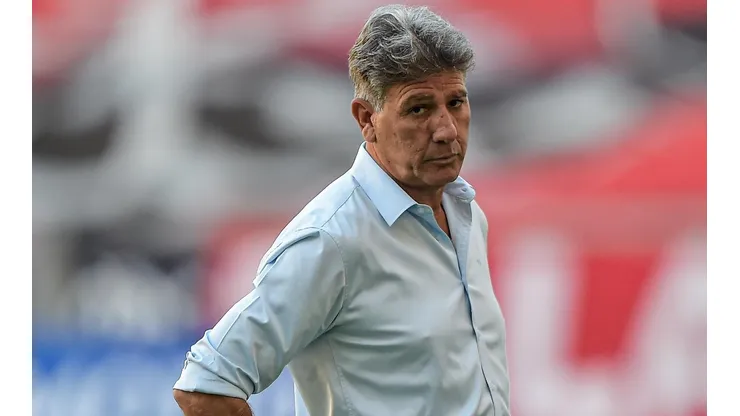 Renato Gaúcho, treinador do Flamengo (Foto: Thiago Ribeiro/AGIF)