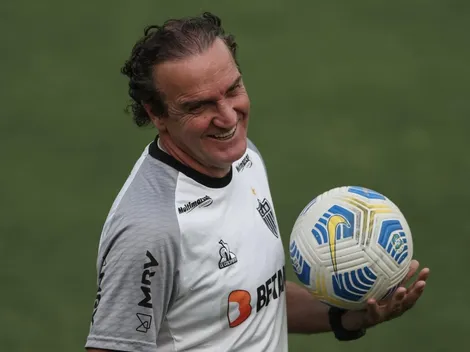 Cuca tem surpresa no último treino para encarar o Flu e ganha reforço inesperado