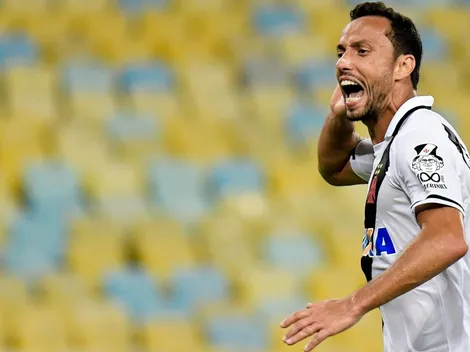 Nenê exalta torcida do Vasco e avalia parceria com Cano no ataque