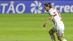 Benítez leva suspensão do STJD e desfalcará o São Paulo contra o Atlético-GO. (Foto: Marcello Zambrana/AGIF)