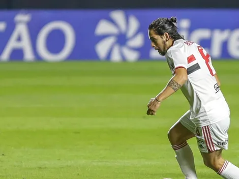 Benítez leva suspensão do STJD e desfalcará o São Paulo contra o Atlético-GO