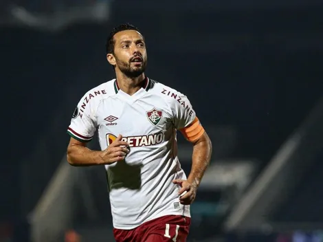 Flu anuncia rescisão amigável de veterano que deve assinar com o Vasco