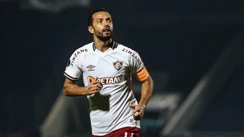 Nenê e Fluminense chegaram e um acordo e o meia está fora do clube (Foto: Divulgação/Fluminense)