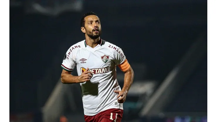 Nenê e Fluminense chegaram e um acordo e o meia está fora do clube (Foto: Divulgação/Fluminense)