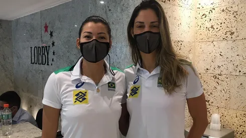Seleção brasileira busca 22º título do Sul-Americano de vôlei. (Foto: Divulgação CBV)