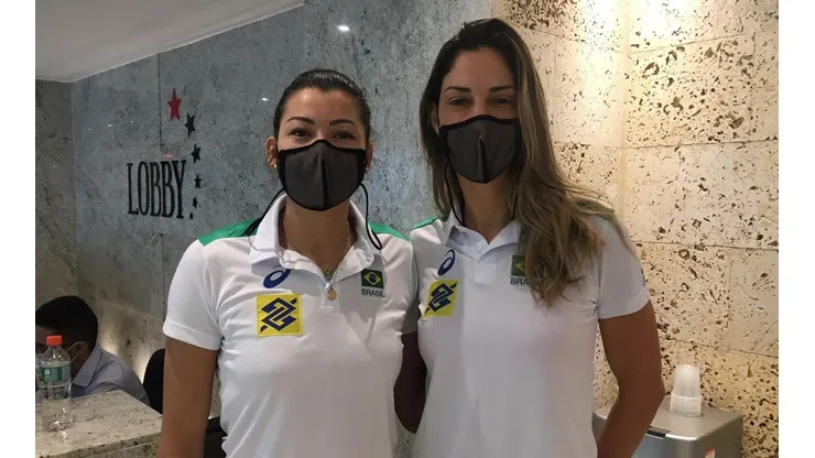 Seleção brasileira busca 22º título do Sul-Americano de vôlei. (Foto: Divulgação CBV)