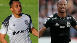 Ceará e Santos se enfrentam neste sábado (Foto: Getty Images)