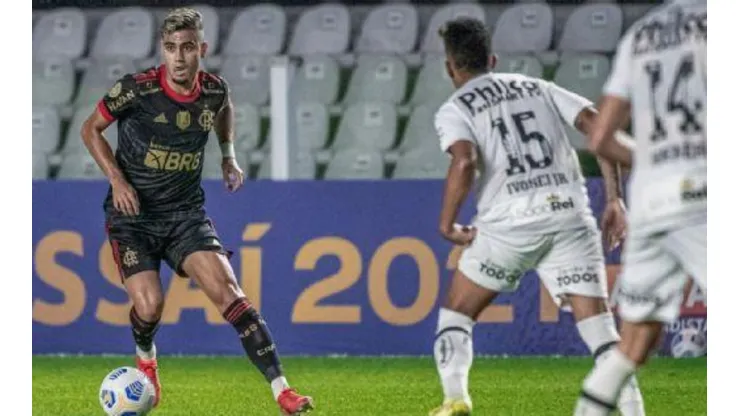 Santos entrará na justiça por irregularidade do Flamengo em jogo do Brasileirão. (Foto: Alexandre Vidal / Flamengo)