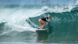 Tatiana Weston-Webb é derrotada na final e fica com vice-campeonato do Circuito Mundial de Surfe (Foto: Getty Images)