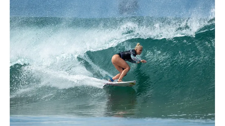 Tatiana Weston-Webb é derrotada na final e fica com vice-campeonato do Circuito Mundial de Surfe (Foto: Getty Images)