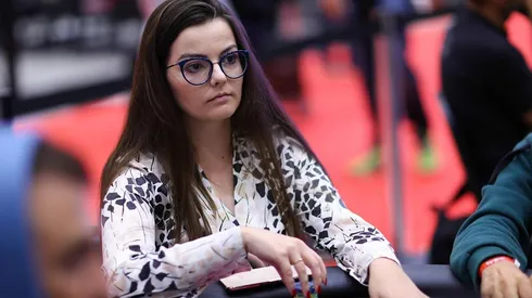 Lauriê Tournier em ação durante etapa do BSOP (Foto: Carlos Monti/Divulgação BSOP)