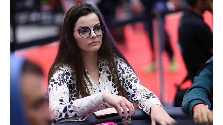 Lauriê Tournier em ação durante etapa do BSOP (Foto: Carlos Monti/Divulgação BSOP)