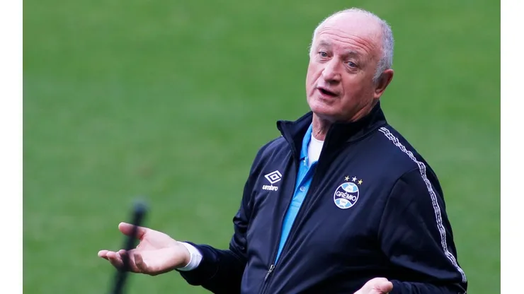 Luiz Felipe Scolari, treinador do Grêmio (Foto: Getty Images)