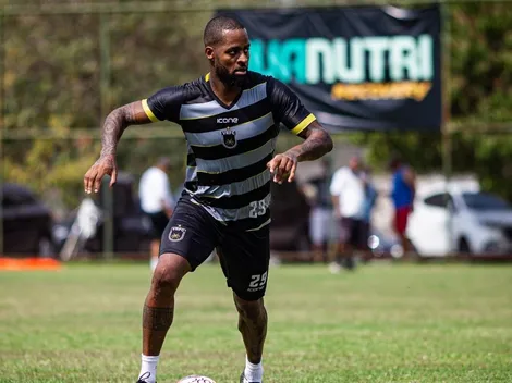 Livre no mercado, Dedé treina em equipe carioca para aprimorar a forma