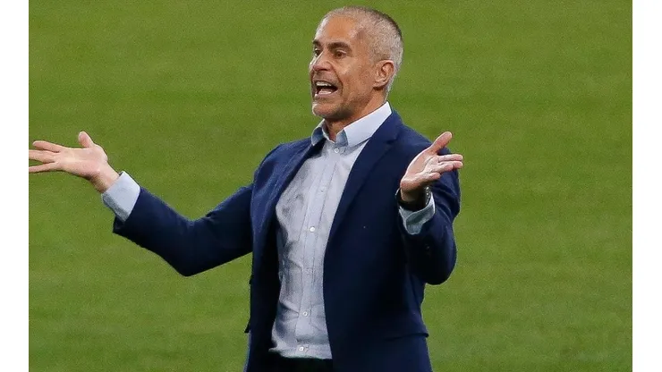 Sylvinho, treinador do Corinthians (Foto: Getty Images)