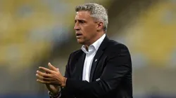 Diretoria do São Paulo se pronuncia sobre futuro de Crespo. (Foto: Marcello Zambrana/AGIF)