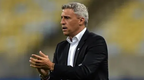 Diretoria do São Paulo se pronuncia sobre futuro de Crespo. (Foto: Marcello Zambrana/AGIF)