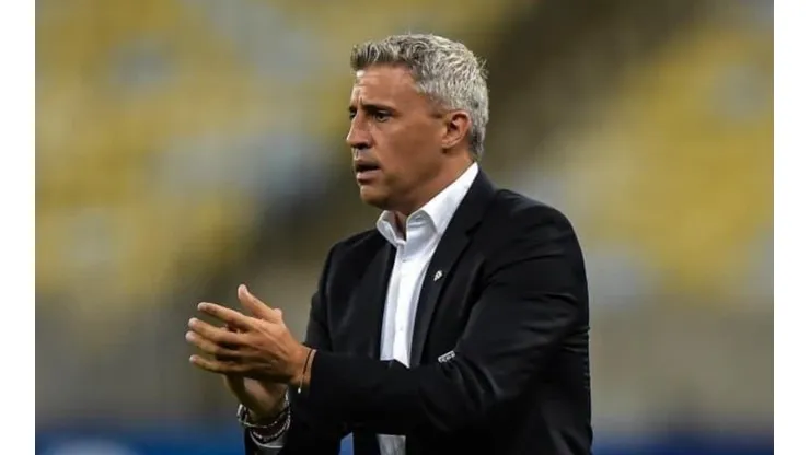 Diretoria do São Paulo se pronuncia sobre futuro de Crespo. (Foto: Marcello Zambrana/AGIF)