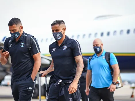 4-2-3-1 c/ Diego Souza, Everton e Lucas Silva: Grêmio é confirmado com mudanças diante do Flamengo