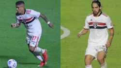 Fotos: Galeano e Benítez - Marcello Zambrana/AGIF