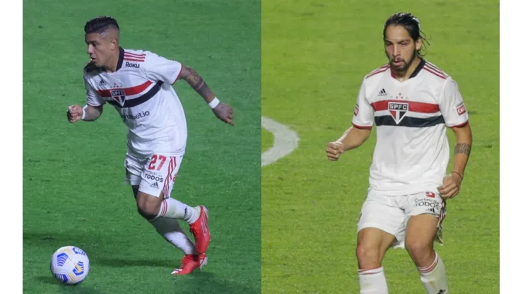 Fotos: Galeano e Benítez - Marcello Zambrana/AGIF