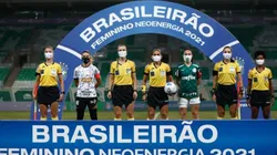 Corinthians X Palmeiras decidem o caneco do Brasileirão no dia 26/9. (Foto: Reprodução Twitter Brasileirão Neoenergia)