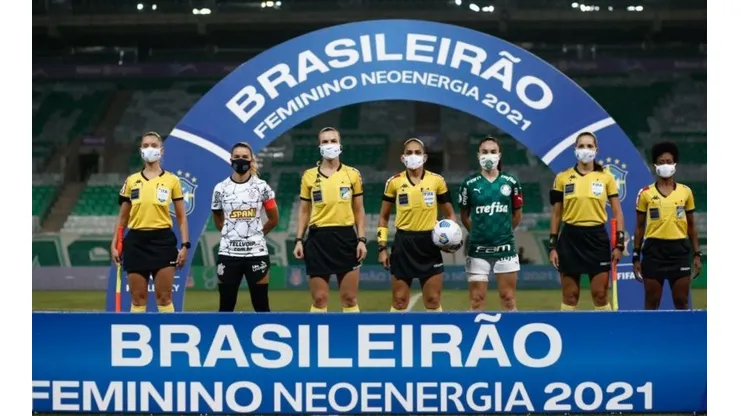 Corinthians X Palmeiras decidem o caneco do Brasileirão no dia 26/9. (Foto: Reprodução Twitter Brasileirão Neoenergia)