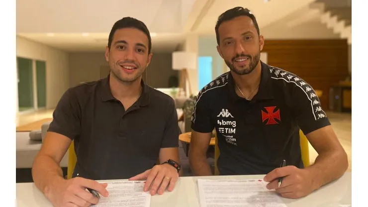 Vasco anuncia o retorno de Nenê (Foto: Divulgação)