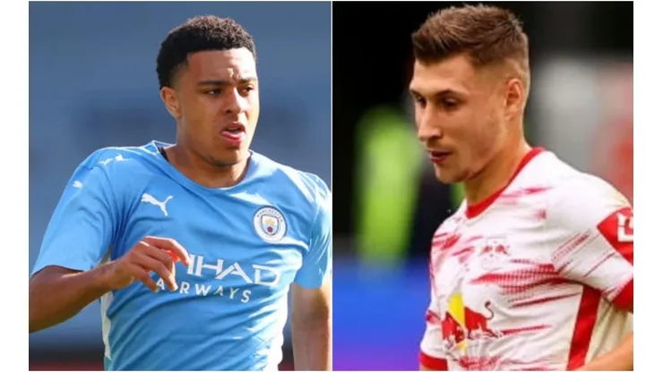 Manchester City goleia o Leipzig por 6 x 3 em na Champions League. (Foto: Getty Images)