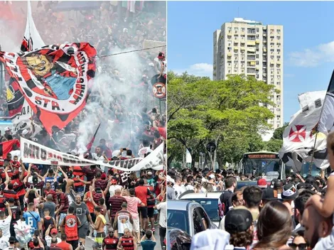 PM do Rio orienta que CBF não realize jogos do Vasco e do Flamengo no mesmo dia