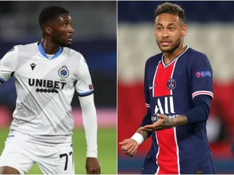 Club Brugge empata em 1 a 1 com o PSG de Neymar, Messi e Mbappé, pela primeira partida da Champions League