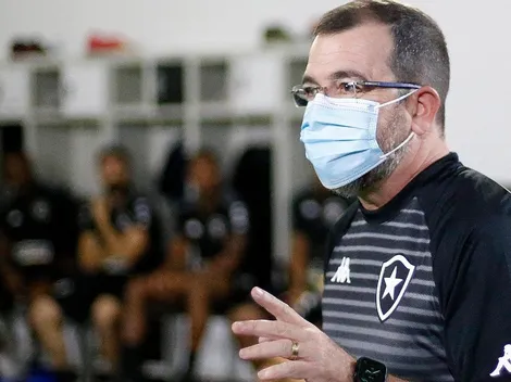 Enderson indica quantos pontos Botafogo precisa para subir à Série A